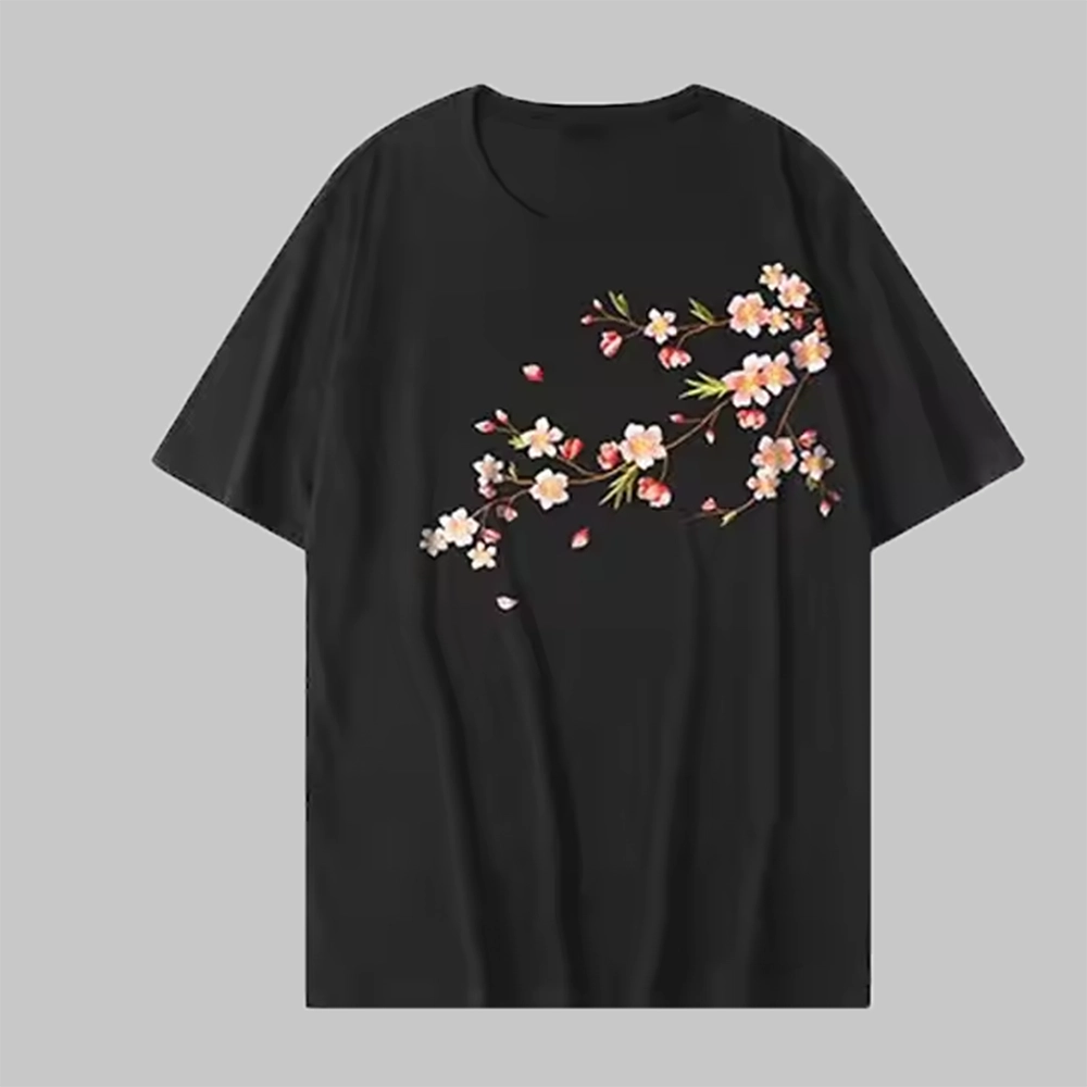 Embroidered women t-shirt