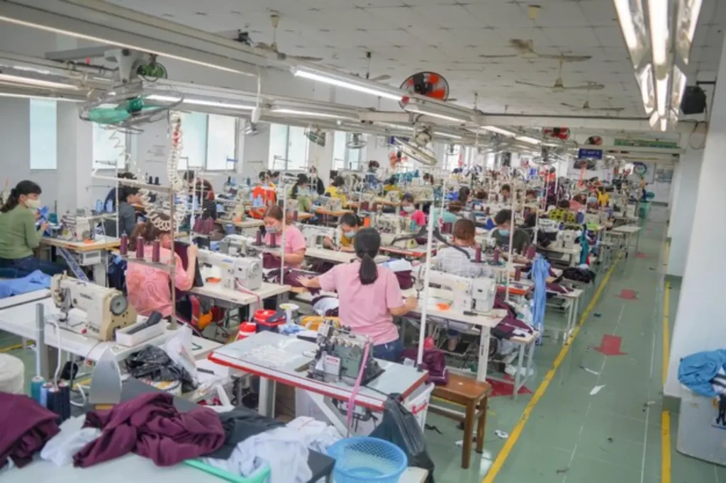 clothing manufacturer