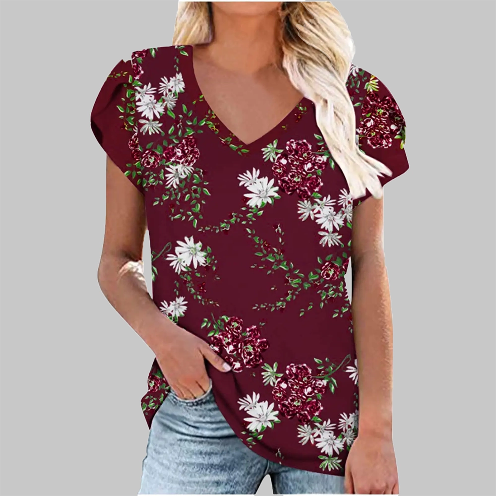 Print women t-shirt