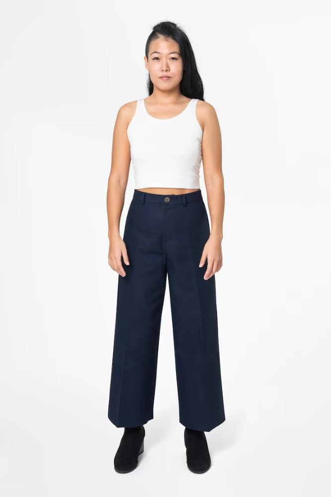 High-Waisted Trousers