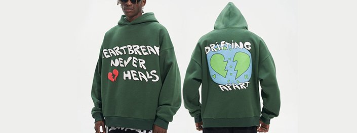 Custom hoodies manufacturing