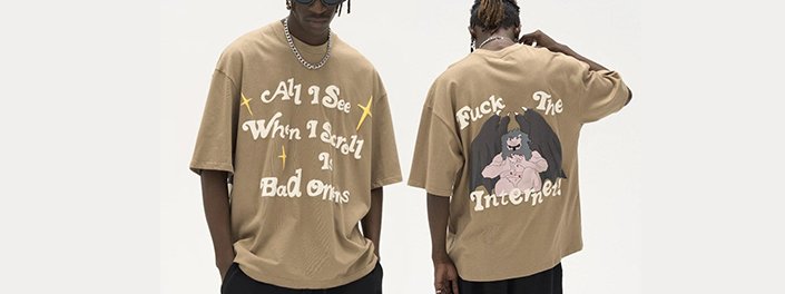 Custom T-shirts manufacturing
