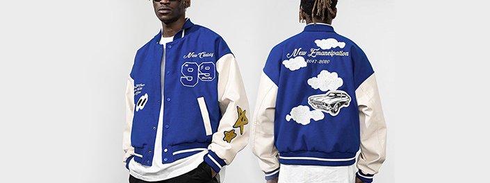 Custom jackets manufacturing