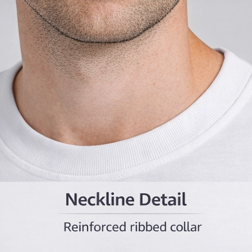 t-shirt neckline