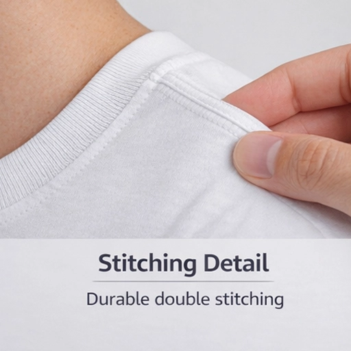 T-shirt stitching