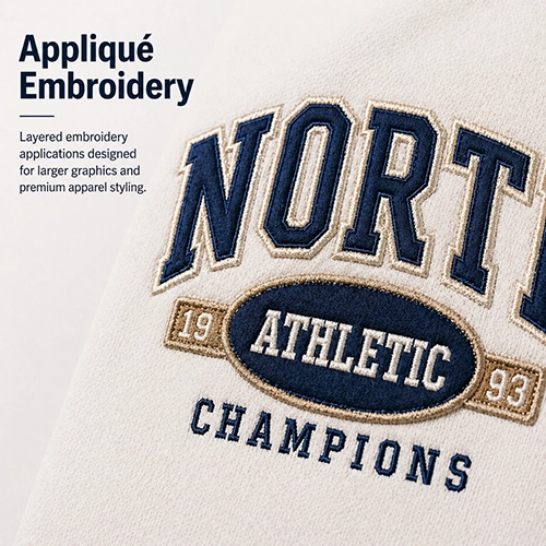 Appliqué_Embroidery