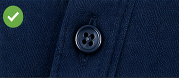 Strong polo button