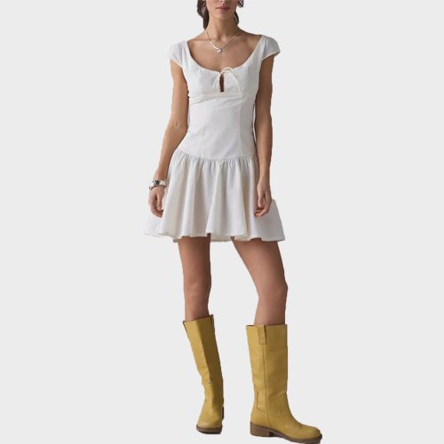 Custom casual dress