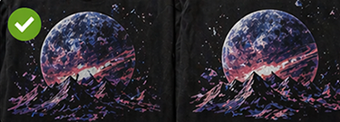 Accurate print color