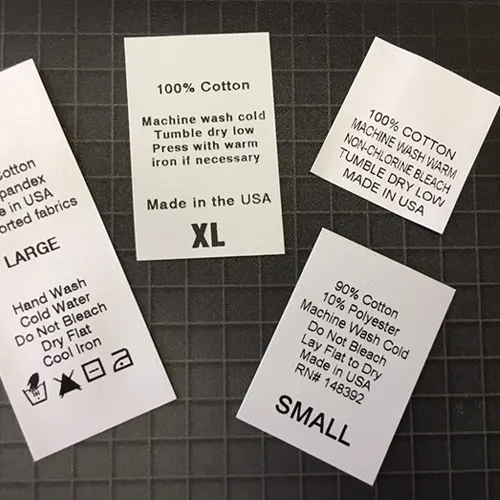 Custom Labels & Tags