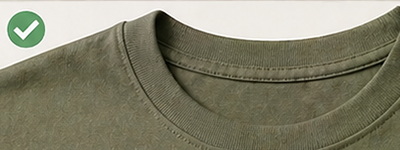 Soft-touch fabric quality
