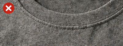 Poor fabric quality