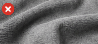 Lightweight oversized t-shirt fabric