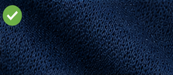 Breathable polo fabric