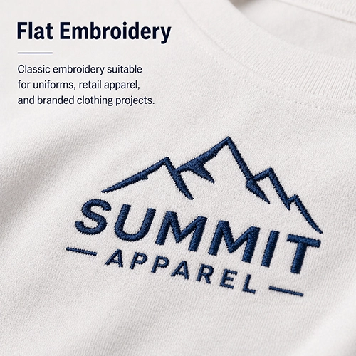 Flat_Embroidery