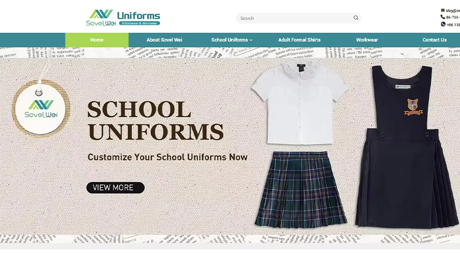 Foshan_Sovel_Wei_Uniforms_Co.,_Ltd