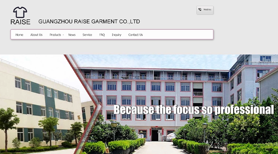 Guangzhou_Raise_Garment_Co.,_Ltd.