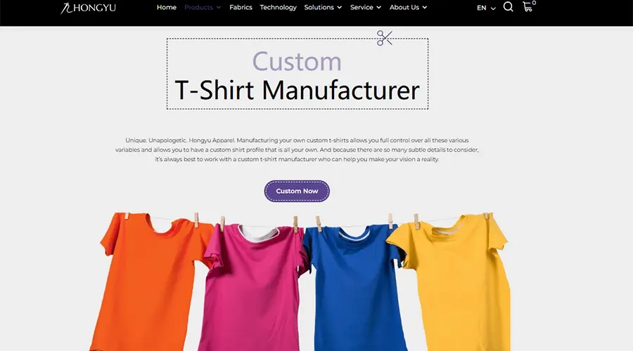 Hongyu-Apparel