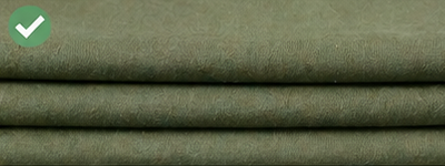 Controlled fabric sourcing