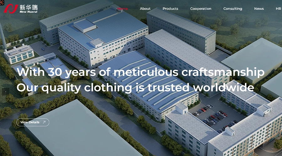Nanchang_New_Huarui_Clothing_Co.,_Ltd.