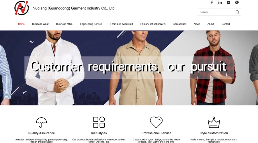 Nuolang_(Guangdong)_Garment_Industry_Co.,_Ltd.