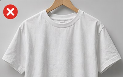 Poor garment appearance