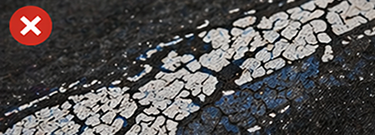 Poor print durability