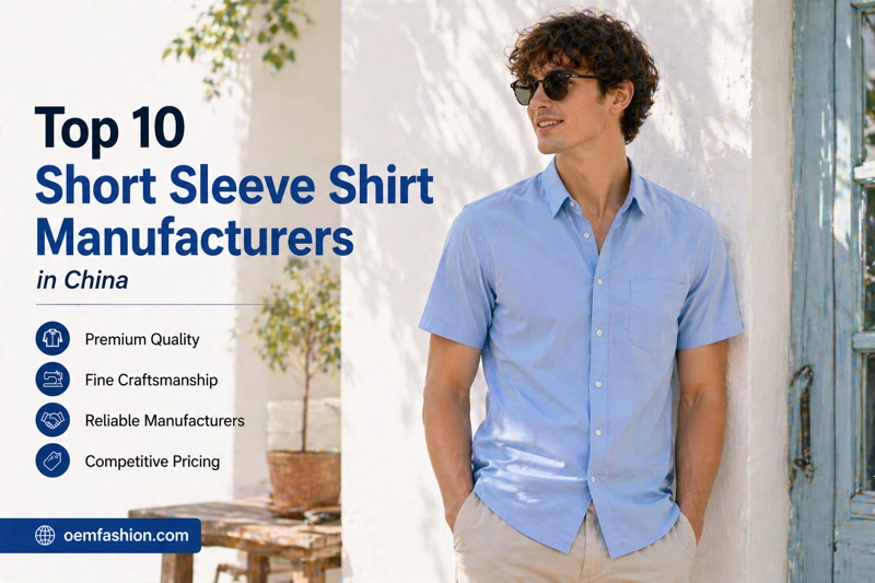 Short_Sleeve_Shirt_Manufacture