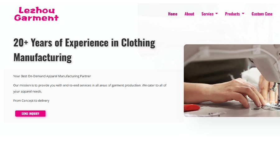 lezhou_garment