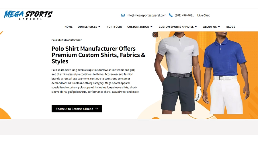megasports apparel