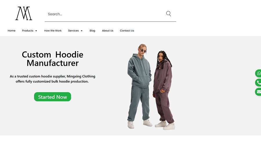 mingxingclothing