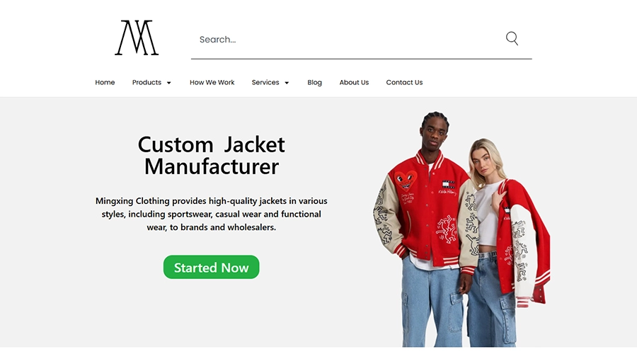 Mingxing Clothing