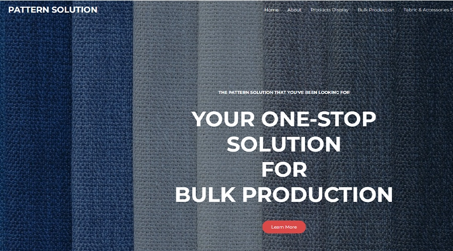 Pattern-solution