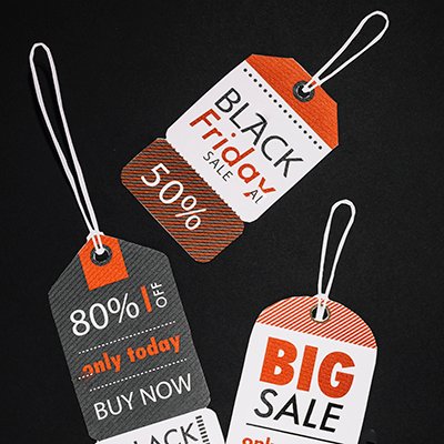 Custom Labels & Tags