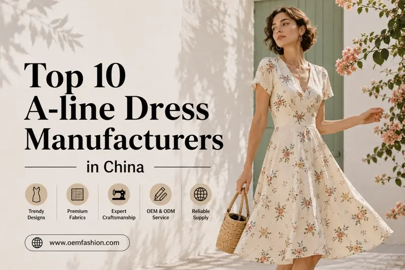 A-line_Dress_Manufacturers