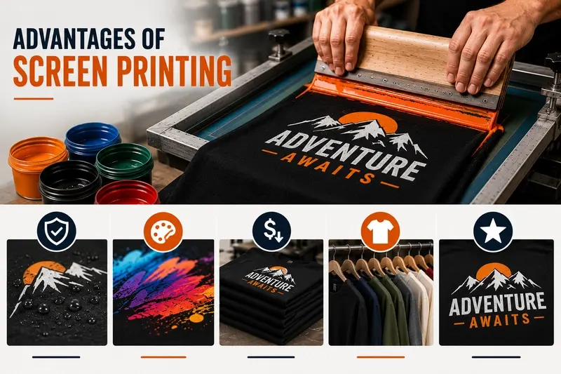 Advantages of Screen Printing