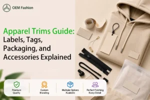 Apparel Trims Guide Labels Tags Packaging and Accessories Explained
