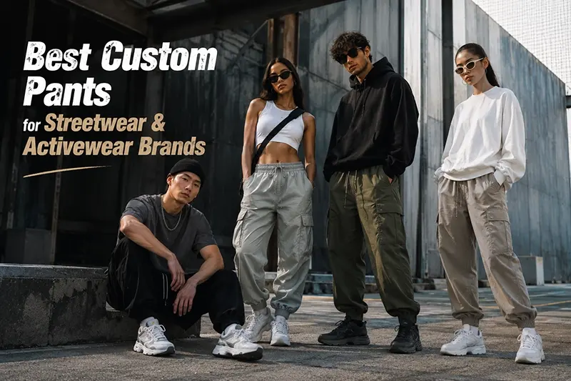 Best Custom Pants for Streetwear