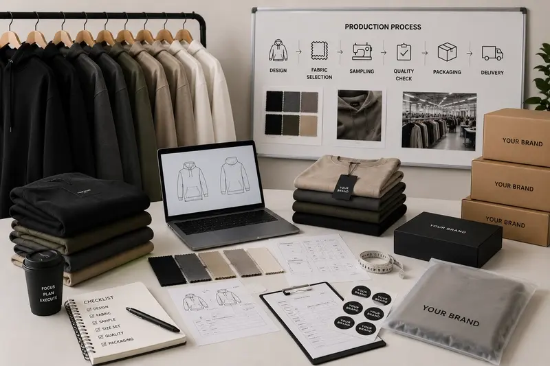 Bulk Clothing Production