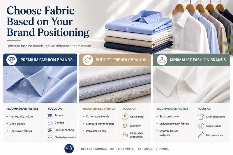 Choose Fabric Based on Your Brand Positioning
