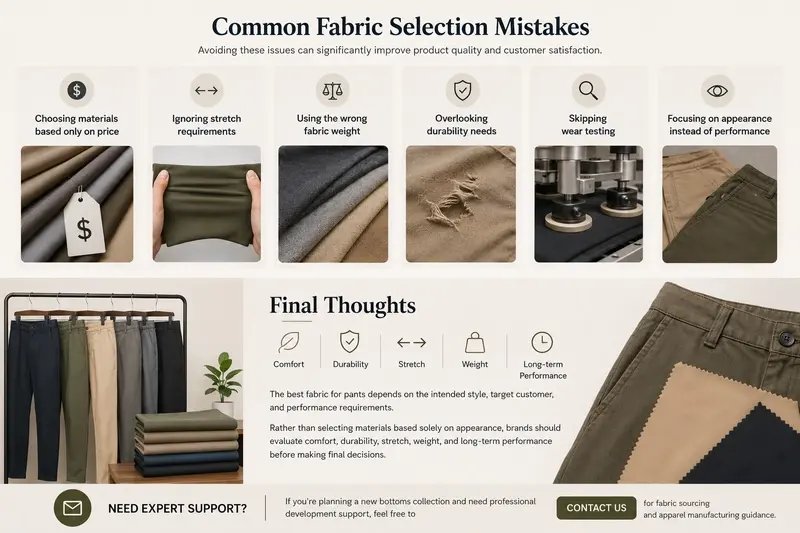 Common Fabric Selection Mistakes