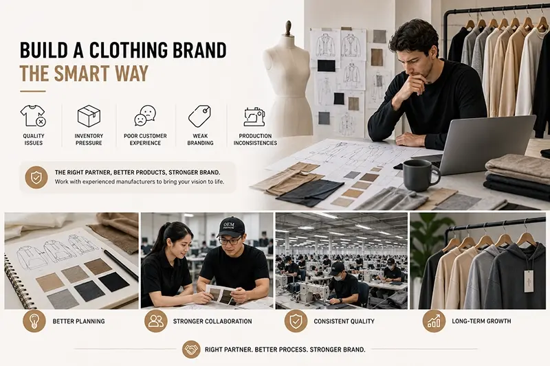 Common Mistakes Startup Clothing