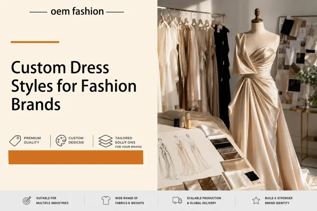 Custom Dress Styles for Fashion Brands
