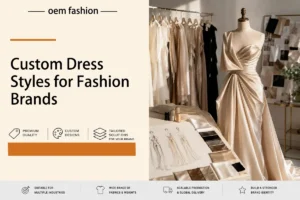 Custom Dress Styles for Fashion Brands