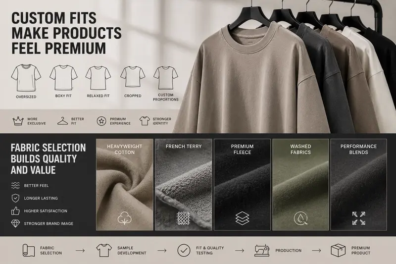 Custom Fits Make Products Feel More Premium