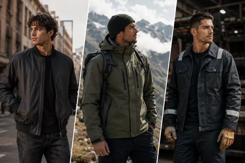 Custom Jacket Types for Fashion, Outdoor & Workwear Brands 1