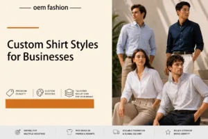 Custom Shirt Styles for Businesses