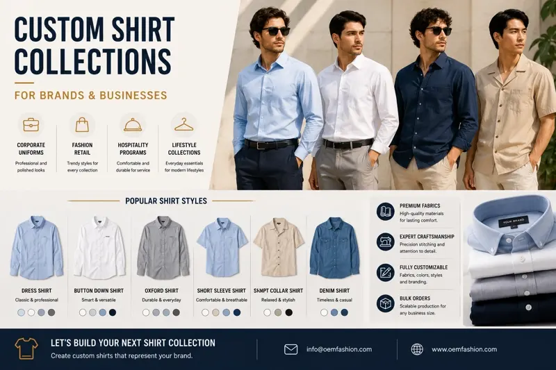 Custom Shirt Styles