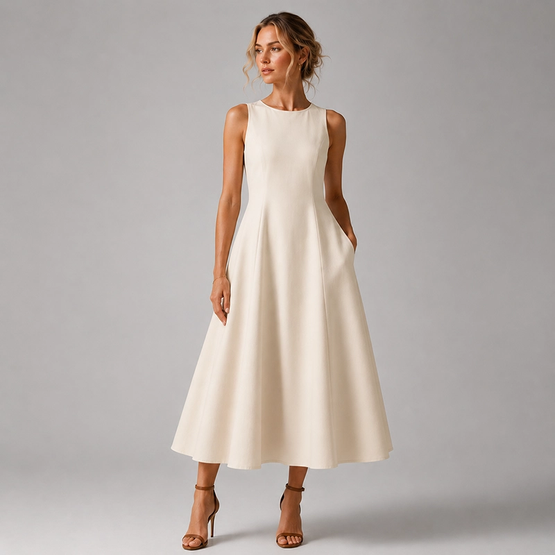 Custom A-Line Dress