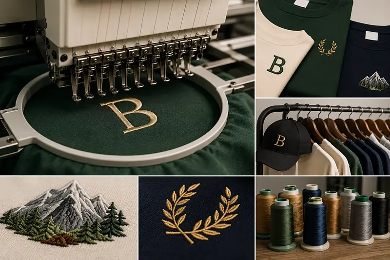 Embroidery Complete Guide for Clothing Brands